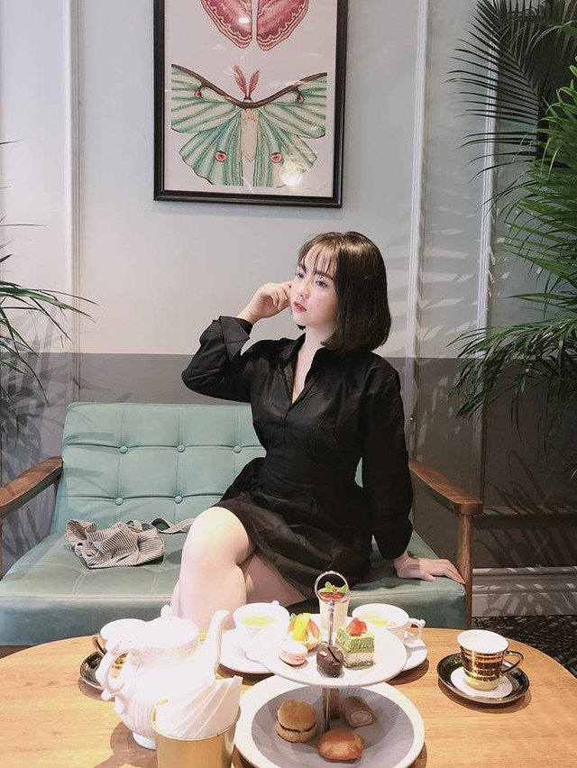 Cháu gái Quang Cuốn phô bày trang phục sexy trên mạng - Hình 10 Chau gai Quang Cuon pho bay trang phuc sexy tren mang-Hinh-10