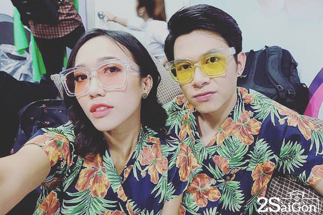 Anh Tu - Dieu Nhi dien do doi, khong ho danh cap dep nhat Showbiz Viet-Hinh-4