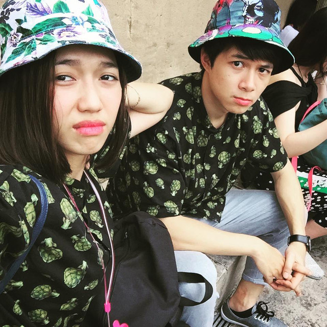 Anh Tu - Dieu Nhi dien do doi, khong ho danh cap dep nhat Showbiz Viet-Hinh-3