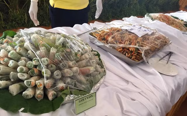 Cac khach moi cua Dai le Vesak 2019 an gi?-Hinh-6