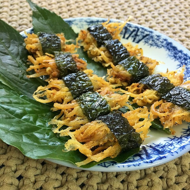 Những món ngon "không chê vào đâu" được chế biến từ cá ngần sông Đà - Hình 9 Nhung mon ngon