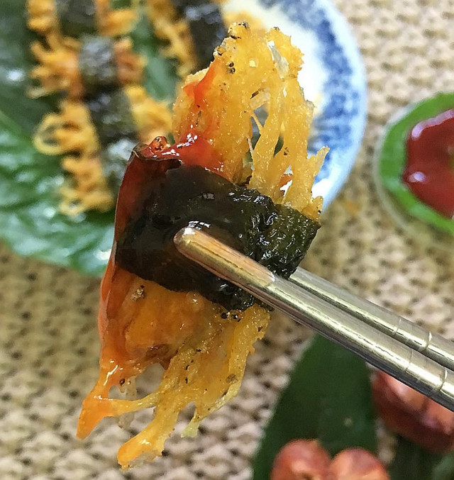 Những món ngon "không chê vào đâu" được chế biến từ cá ngần sông Đà - Hình 10 Nhung mon ngon