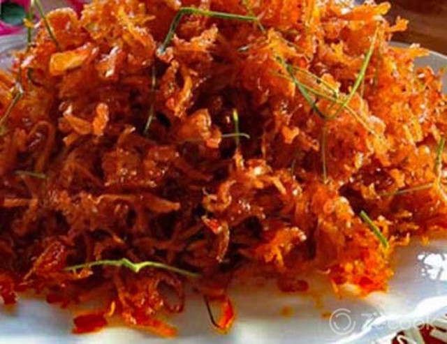 Những món ngon "không chê vào đâu" được chế biến từ cá ngần sông Đà - Hình 6 Nhung mon ngon