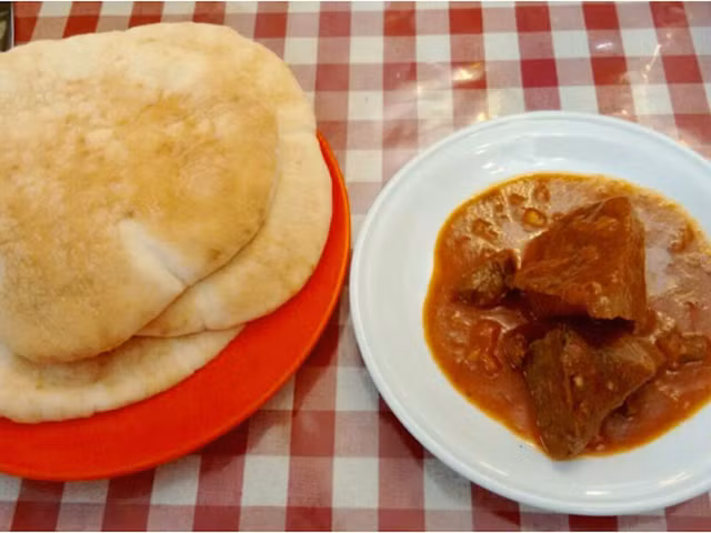 Mon ngon am thuc Israel, da den Trung Dong la phai thu-Hinh-8