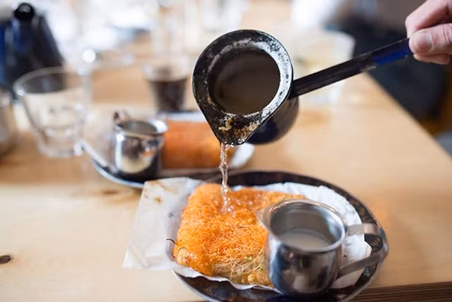 Mon ngon am thuc Israel, da den Trung Dong la phai thu-Hinh-10