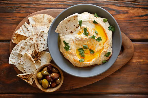 Mon ngon am thuc Israel, da den Trung Dong la phai thu-Hinh-3