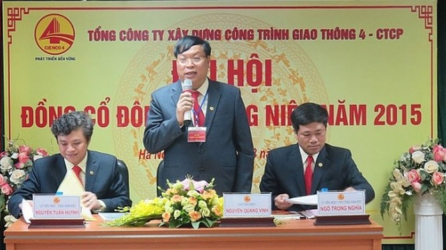 Phó Tổng giám đốc Cienco 4 Nguyễn Quang Vinh sai phạm như thế nào? Pho Tong giam doc Cienco 4 Nguyen Quang Vinh sai pham nhu the nao?
