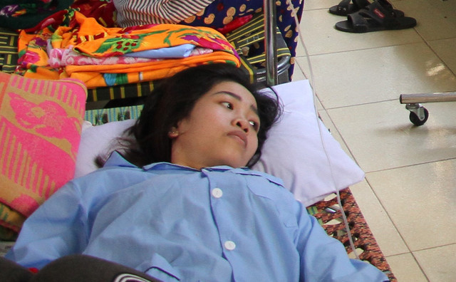 Quảng Bình: Dân bất an vì 'đại dịch' sốt xuất huyết, bệnh viện quá tải - Hình 3 Quang Binh: Dan bat an vi 'dai dich' sot xuat huyet, benh vien qua tai-Hinh-3