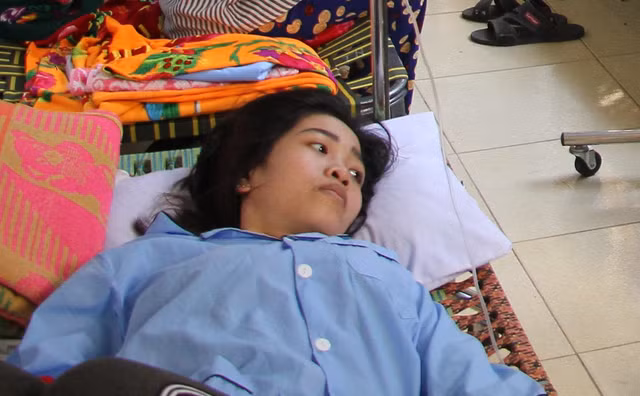 Quang Binh: Dan bat an vi 'dai dich' sot xuat huyet, benh vien qua tai-Hinh-3