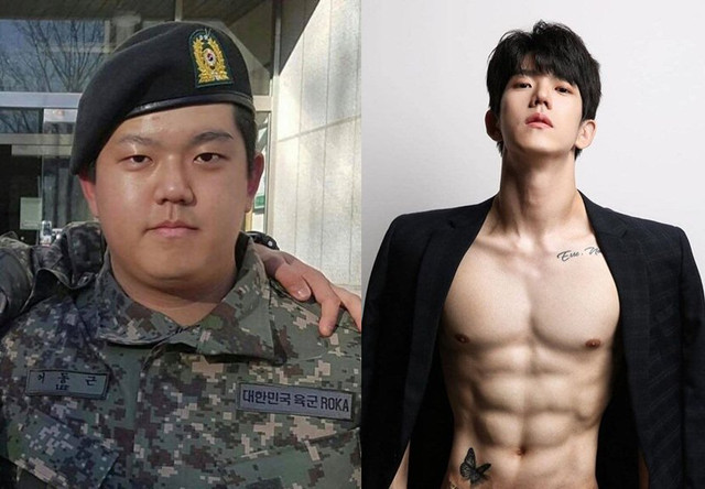Chàng trai 'lột xác' từ mập ú thành nam thần body 6 múi cực phẩm Chang trai 'lot xac' tu map u thanh nam than body 6 mui cuc pham