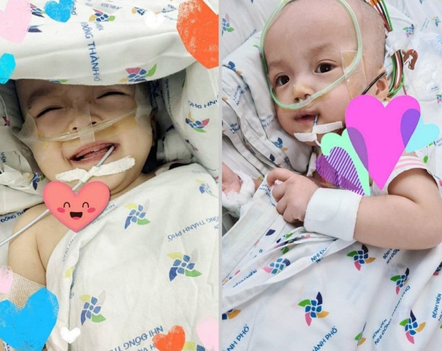 “Tan chảy” nụ cười hạnh phúc của Trúc Nhi - Diệu Nhi khi gặp bố mẹ - Hình 8 “Tan chay” nu cuoi hanh phuc cua Truc Nhi - Dieu Nhi khi gap bo me-Hinh-8