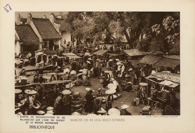 Ảnh hiếm các khu chợ ở Việt Nam thời xưa - Hình 2 Anh hiem cac khu cho o Viet Nam thoi xua-Hinh-2