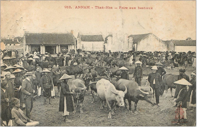 Ảnh hiếm các khu chợ ở Việt Nam thời xưa - Hình 6 Anh hiem cac khu cho o Viet Nam thoi xua-Hinh-6