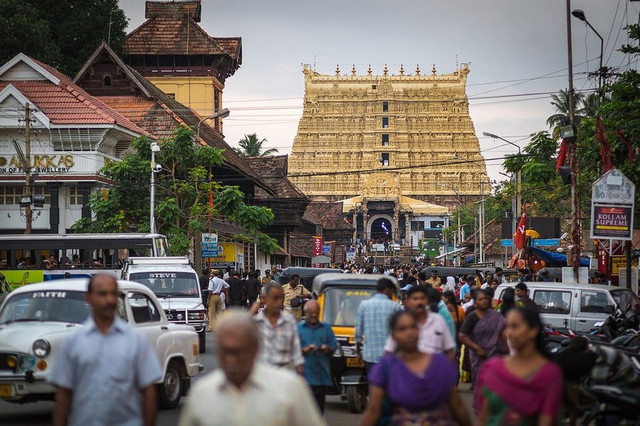 Đền Sree Padmanabhaswamy nổi tiếng linh thiêng, có kho báu ngầm nghìn tỷ Den Sree Padmanabhaswamy noi tieng linh thieng, co kho bau ngam nghin ty