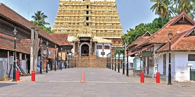 Đền Sree Padmanabhaswamy nổi tiếng linh thiêng, có kho báu ngầm nghìn tỷ - Hình 4 Den Sree Padmanabhaswamy noi tieng linh thieng, co kho bau ngam nghin ty-Hinh-4