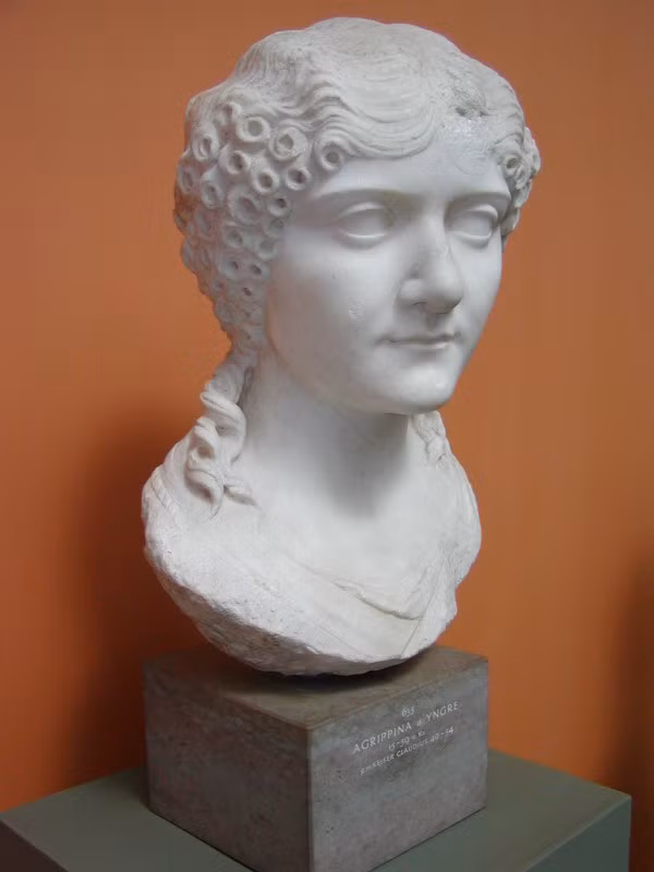 Hoang hau La Ma Julia Agrippina thong minh, xinh dep nhung muu mo, doc ac-Hinh-6