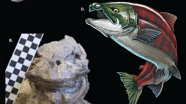 Cá hồi quái vật Oncorhynchus rastrosus có răng nanh hệt ma cà rồng - Hình 7 Ca hoi quai vat Oncorhynchus rastrosus co rang nanh het ma ca rong-Hinh-7