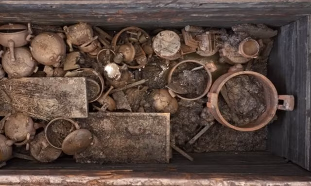 Dieu bat ngo trong ngoi mo co nghin nam o Trung Quoc?-Hinh-7