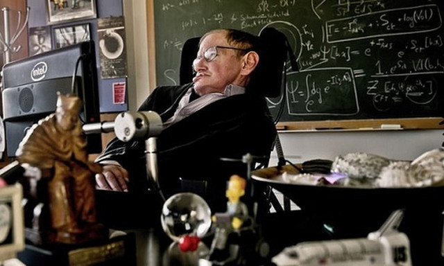 Cỗ máy thời gian dưới góc nhìn của thiên tài vật lý Stephen Hawking Co may thoi gian duoi goc nhin cua thien tai vat ly Stephen Hawking