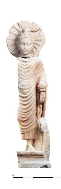 Tượng Phật 1.900 tuổi ở Ai Cập thuộc về một người từ Nam Á? - Hình 3 Tuong Phat 1.900 tuoi o Ai Cap thuoc ve mot nguoi tu Nam A?-Hinh-3