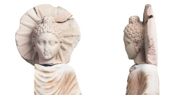 Tượng Phật 1.900 tuổi ở Ai Cập thuộc về một người từ Nam Á? - Hình 2 Tuong Phat 1.900 tuoi o Ai Cap thuoc ve mot nguoi tu Nam A?-Hinh-2