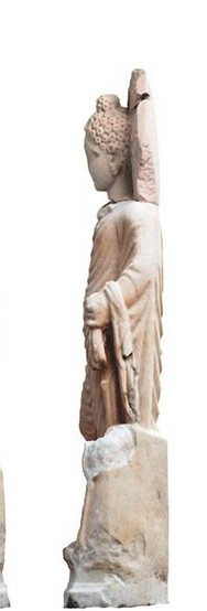 Tượng Phật 1.900 tuổi ở Ai Cập thuộc về một người từ Nam Á? - Hình 4 Tuong Phat 1.900 tuoi o Ai Cap thuoc ve mot nguoi tu Nam A?-Hinh-4