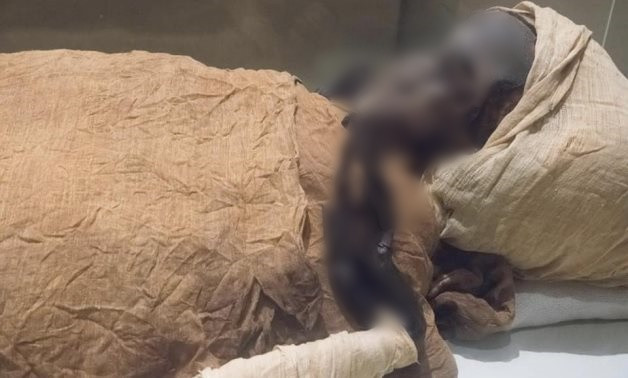 Phát hiện bất ngờ về cái chết của pharaoh Ai Cập Phat hien bat ngo ve cai chet cua pharaoh Ai Cap