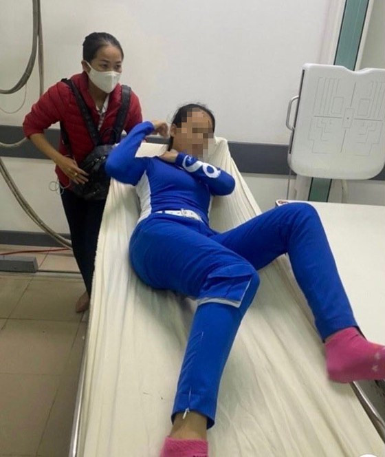 Doanh nhân đánh nữ caddie sân golf: Từ lùm xùm đến công an điều tra - Hình 2 Doanh nhan danh nu caddie san golf: Tu lum xum den cong an dieu tra-Hinh-2
