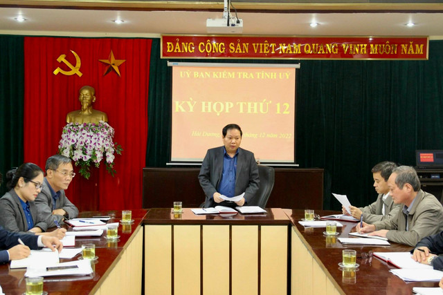 Xem xét kỷ luật Phó Giám đốc Điện lực Hải Dương Xem xet ky luat Pho Giam doc Dien luc Hai Duong