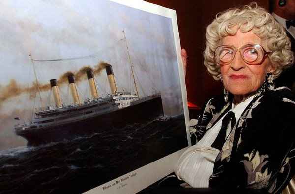 Chuyện về người sống sót cuối cùng trong vụ chìm tàu Titanic Chuyen ve nguoi song sot cuoi cung trong vu chim tau Titanic