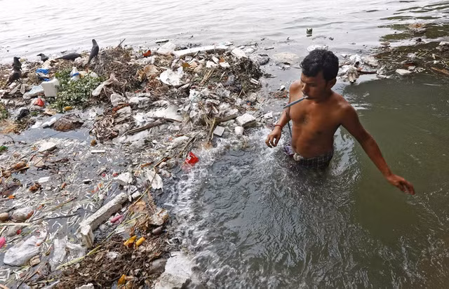 An Do da tung trien khai du an “khung” lam sach song Hang nhu nao?-Hinh-5