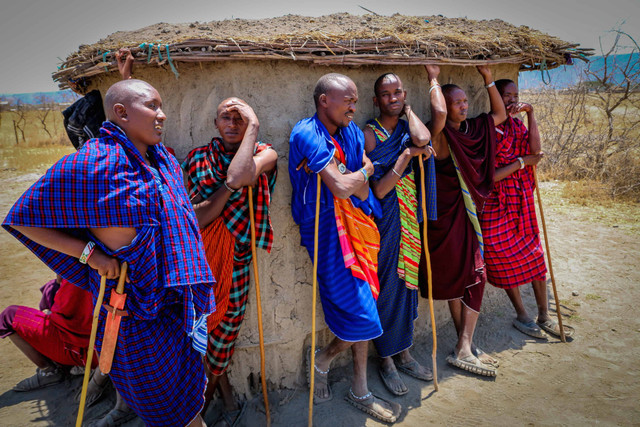 Vì sao bộ tộc người Maasai lấy phân trâu bò để xây nhà? - Hình 8 Vi sao bo toc nguoi Maasai lay phan trau bo de xay nha?-Hinh-8