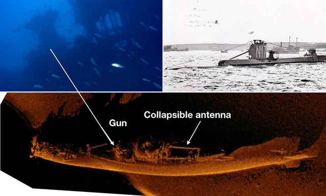 Chuyên gia giải mã vụ mất tích tàu ngầm Anh năm 1942 - Hình 3 Chuyen gia giai ma vu mat tich tau ngam Anh nam 1942-Hinh-3