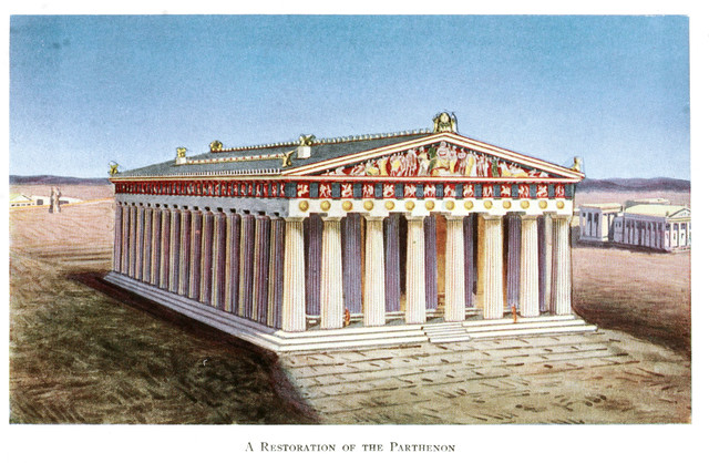 Đền Parthenon nổi tiếng Hy Lạp bị hư hại nghiêm trọng do sự kiện nào? - Hình 3 Den Parthenon noi tieng Hy Lap bi hu hai nghiem trong do su kien nao?-Hinh-3