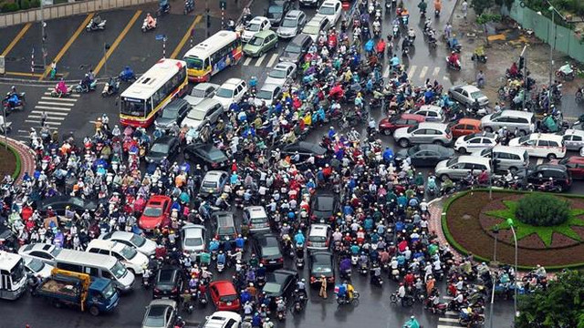 7 giải pháp để giải quyết hơn 30 điểm đen ùn tắc ở Hà Nội 7 giai phap de giai quyet hon 30 diem den un tac o Ha Noi
