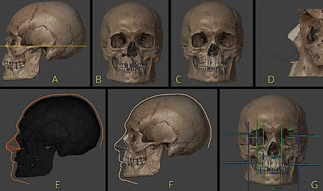 Bat ngo guong mat chien binh thoi Trung co sau phuc dung-Hinh-8