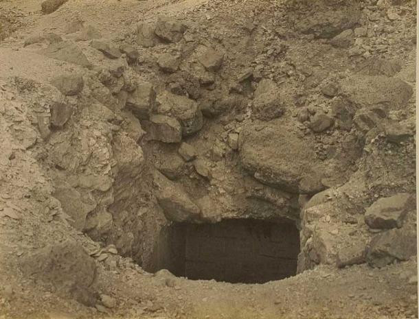 Cong bo loat anh chan dong ve cuoc khai quat lang mo pharaoh Tutankhamun-Hinh-2