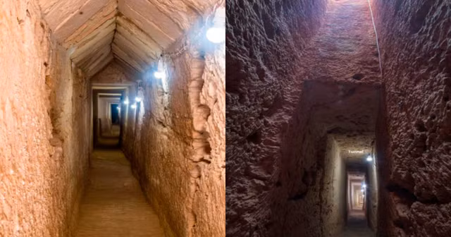 Sap tim duoc mo Nu hoang Cleopatra qua duong ham 1.300m?