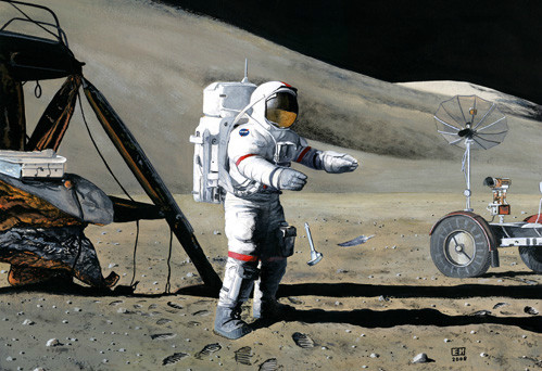 Lý giải nguyên nhân phi hành gia khởi hành mặc đồ trắng, về mặc đồ cam Ly giai nguyen nhan phi hanh gia khoi hanh mac do trang, ve mac do cam