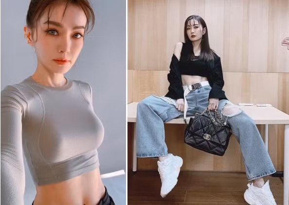 U50 nhung nu ca si Dai Loan van khien nhieu nguoi nguong mo vi ve ngoai tre trung