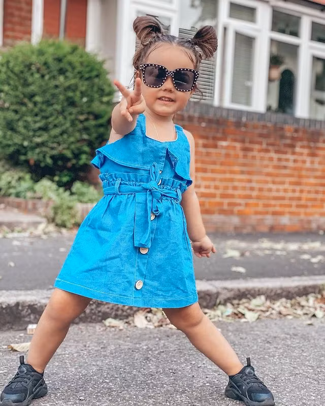 Me chi tien ty cho con gai 3 tuoi so huu tu do hon 400 bo cua cac nhan hieu danh tieng-Hinh-13