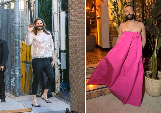 Khi sao nam Hollywood mac vay ao cuc nu tinh gay soc-Hinh-7