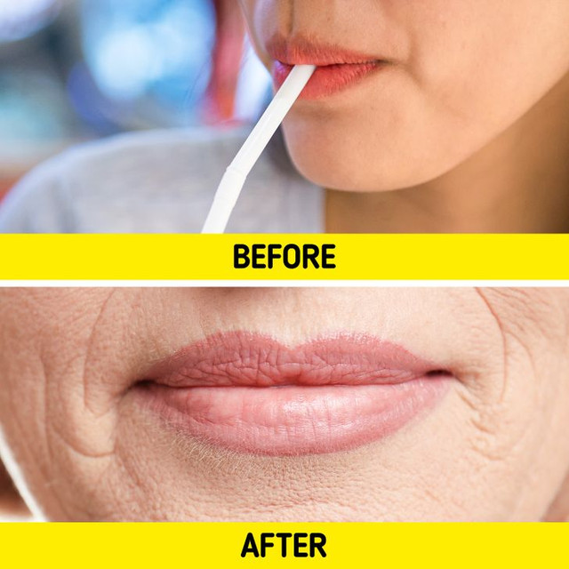 Những thói quen 'phá hoại' làn da khiến mặt nhiều nếp nhăn - Hình 5 Nhung thoi quen 'pha hoai' lan da khien mat nhieu nep nhan-Hinh-5