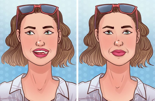 Những thói quen 'phá hoại' làn da khiến mặt nhiều nếp nhăn Nhung thoi quen 'pha hoai' lan da khien mat nhieu nep nhan