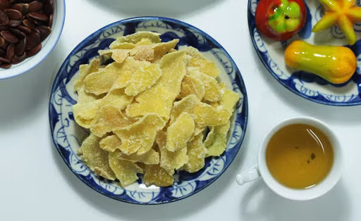 Can canh quy trinh lam mut gung truyen thong o Hue phuc vu Tet-Hinh-10