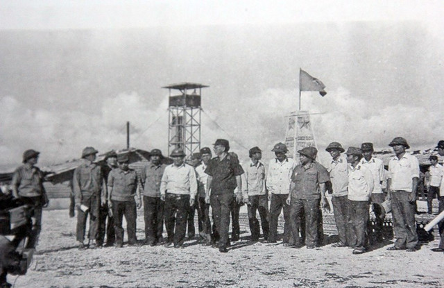 Những hình ảnh quý giá về quần đảo Trường Sa năm 1975 Nhung hinh anh quy gia ve quan dao Truong Sa nam 1975