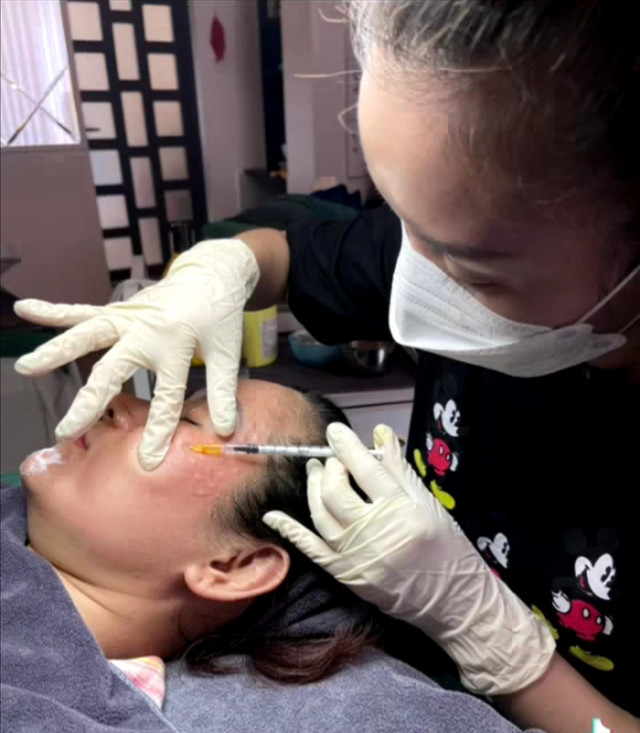 Tiêm, truyền trắng da: Cẩn trọng tiền mất, tật mang - Hình 6 Tiem, truyen trang da: Can trong tien mat, tat mang-Hinh-6