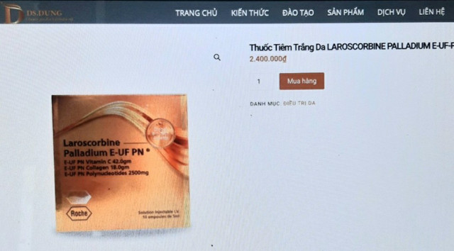 Tiêm, truyền trắng da: Cẩn trọng tiền mất, tật mang - Hình 5 Tiem, truyen trang da: Can trong tien mat, tat mang-Hinh-5
