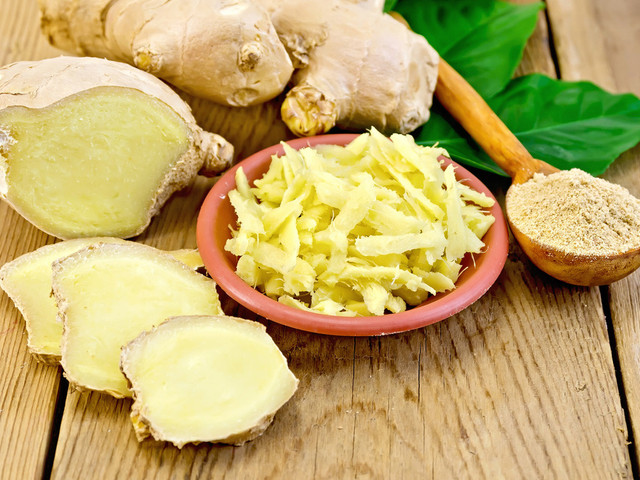 Dùng gừng 2 ngày sẽ diệt được 50% tế bào lão hóa Dung gung 2 ngay se diet duoc 50% te bao lao hoa