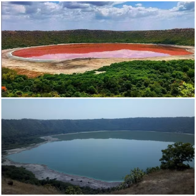 Nguyen nhan ho nuoc o An Do bat ngo doi mau sau mot dem